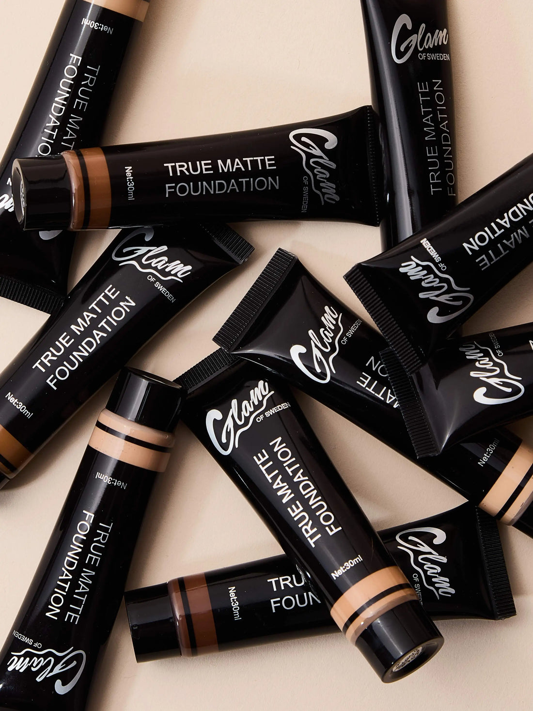 True matte foundation - Glamofsweden