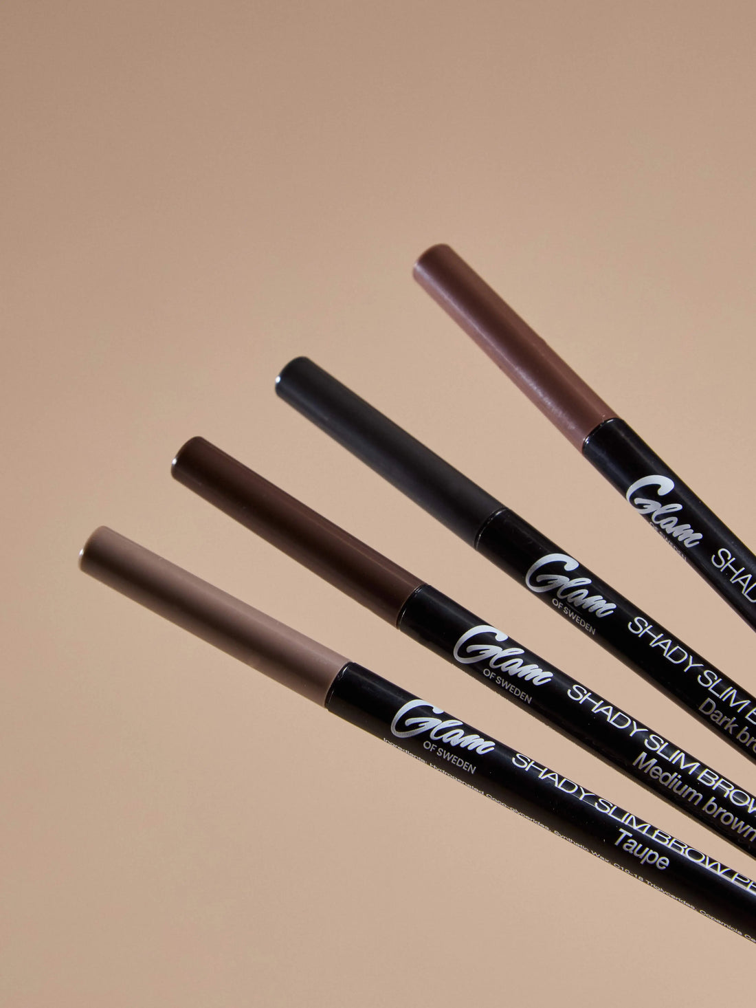 Shady slim brow pencil - Glamofsweden