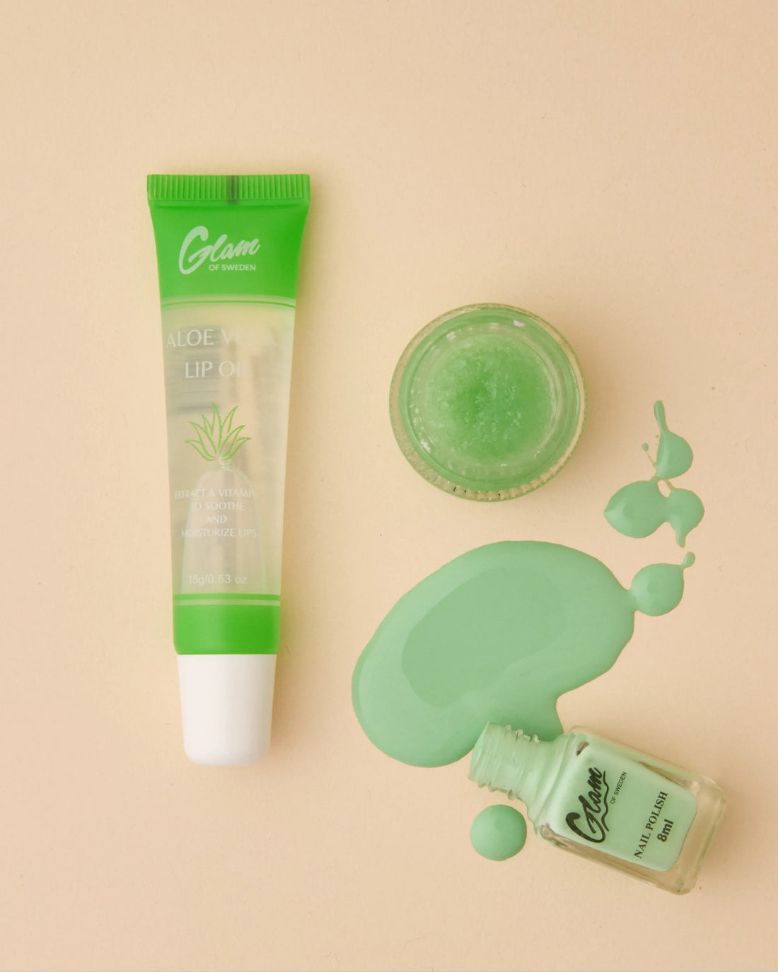 Aloe vera lipoil - Glamofsweden