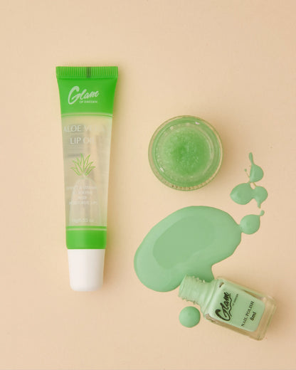 Aloe vera lipoil - Glamofsweden