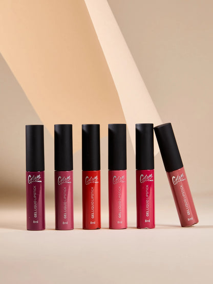 Gel liquid lipstick - Glamofsweden