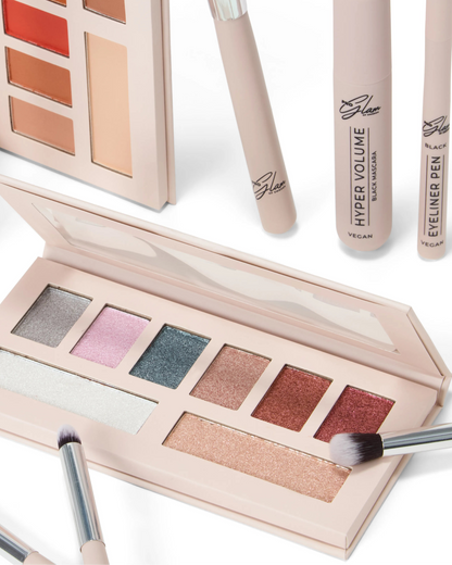 Eyeshadow palette metallic madness