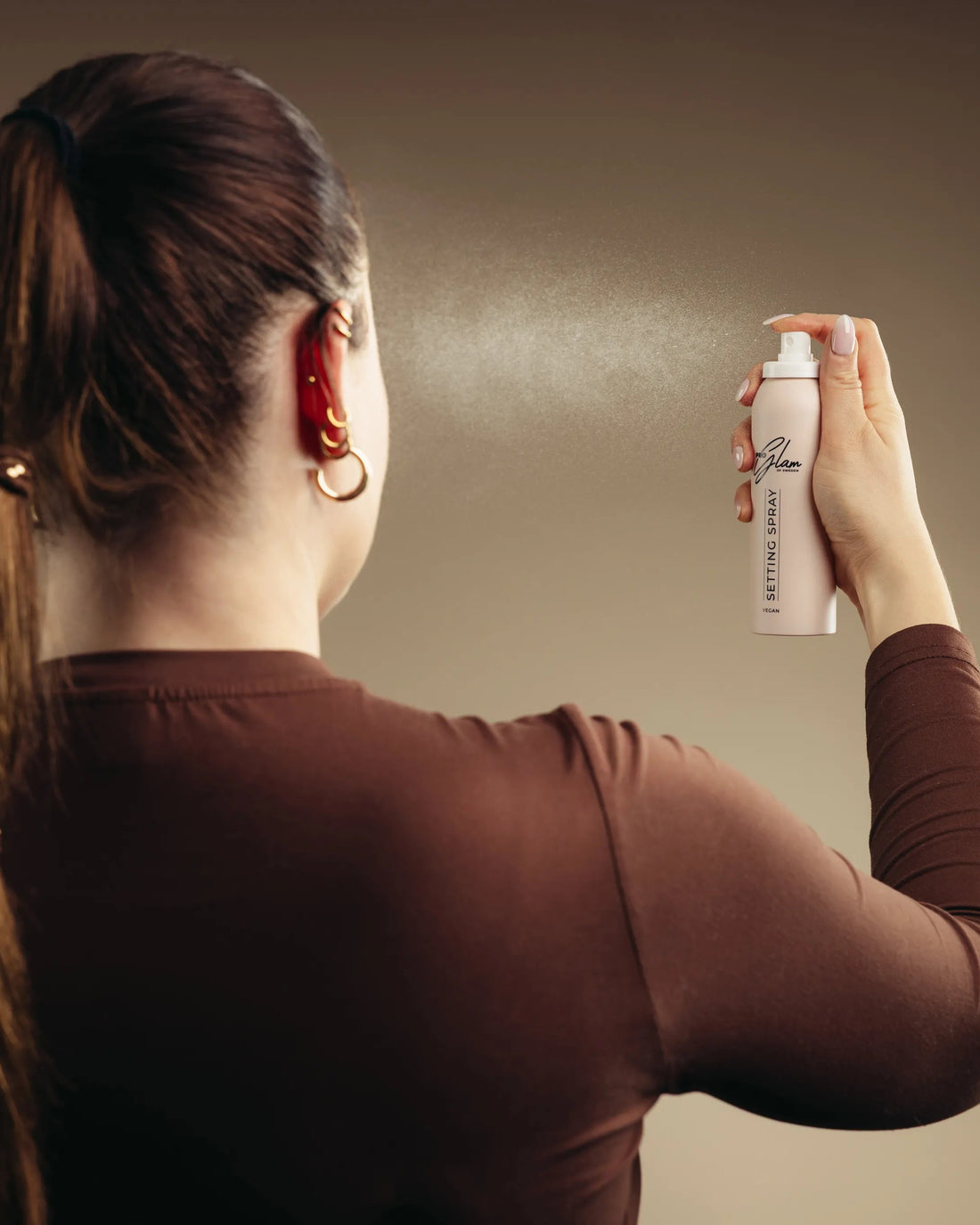 Setting spray