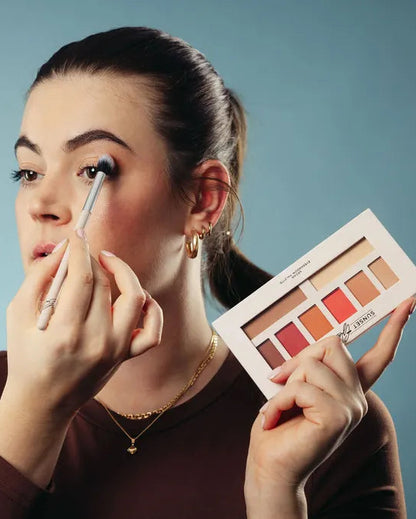 Eyeshadow palette sunset season