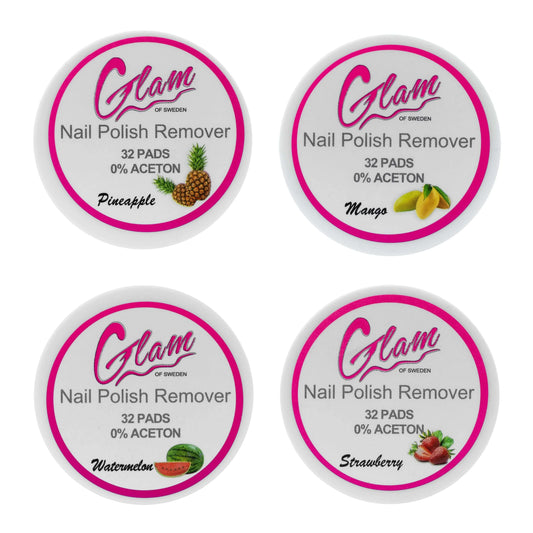 Nagellacksremover pads