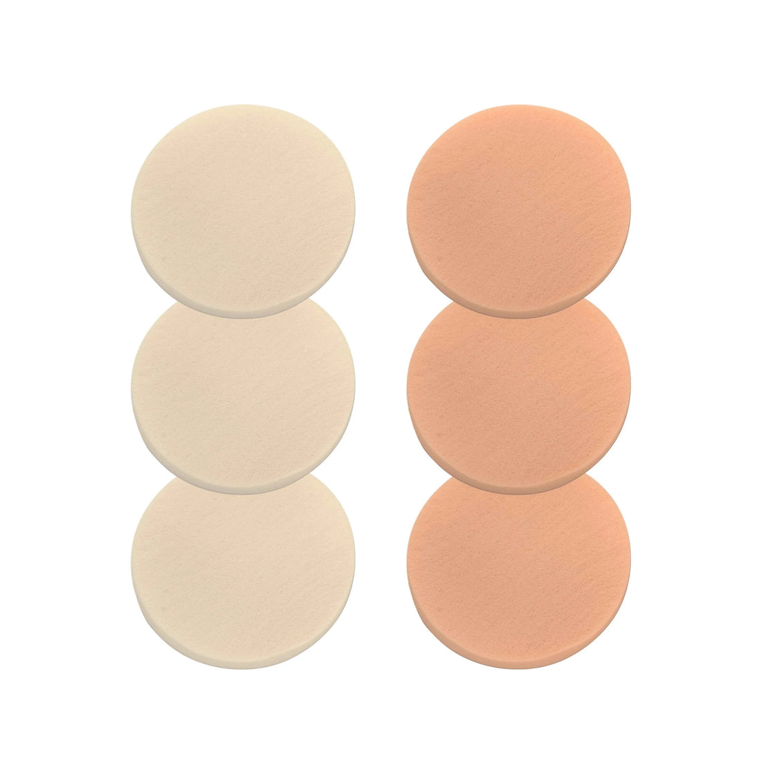 Makeup-sponges round 6-pack