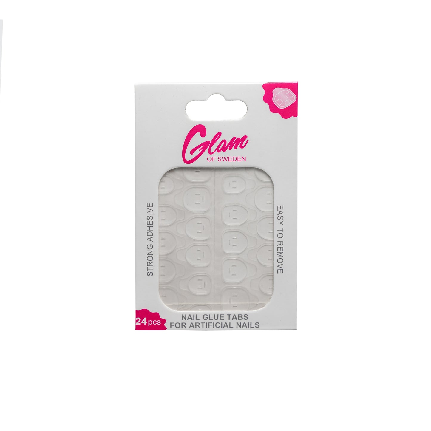 Nail glue tabs