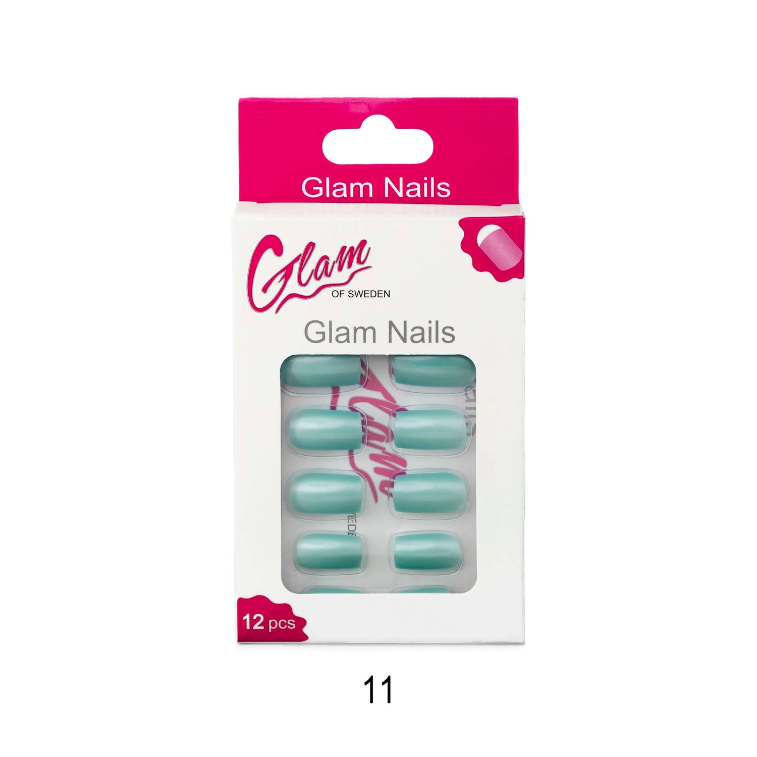 False nails colour - Glamofsweden
