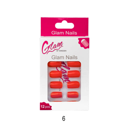 False nails colour - Glamofsweden