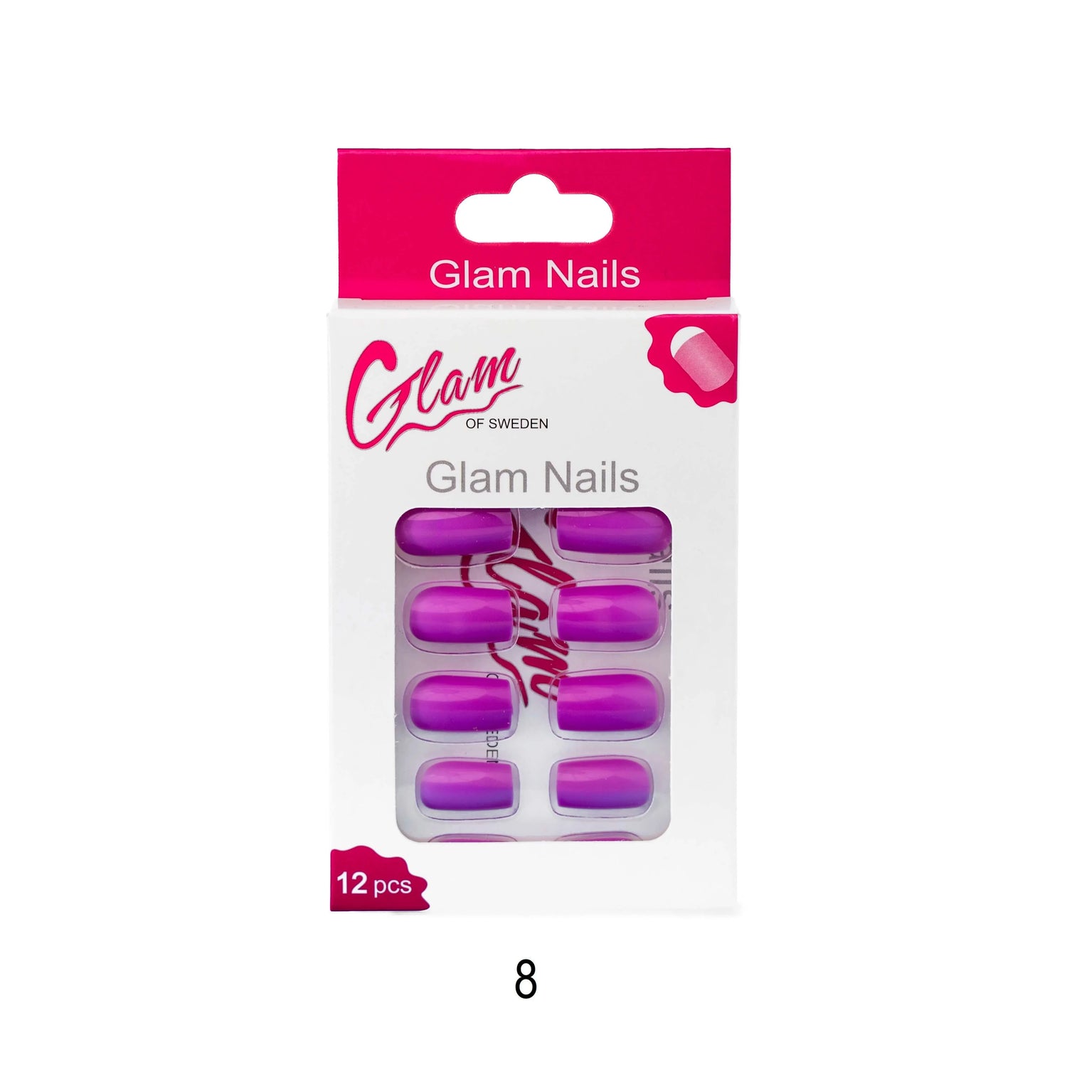 False nails colour - Glamofsweden