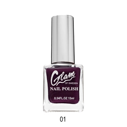 Nail polish royal - Glamofsweden