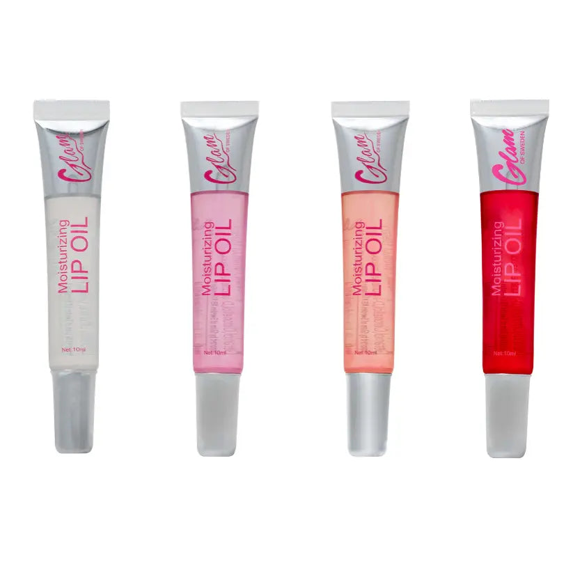 Moisturizing lip oil