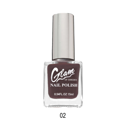 Nail polish smooth velvet - Glamofsweden