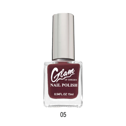 Nail polish smooth velvet - Glamofsweden