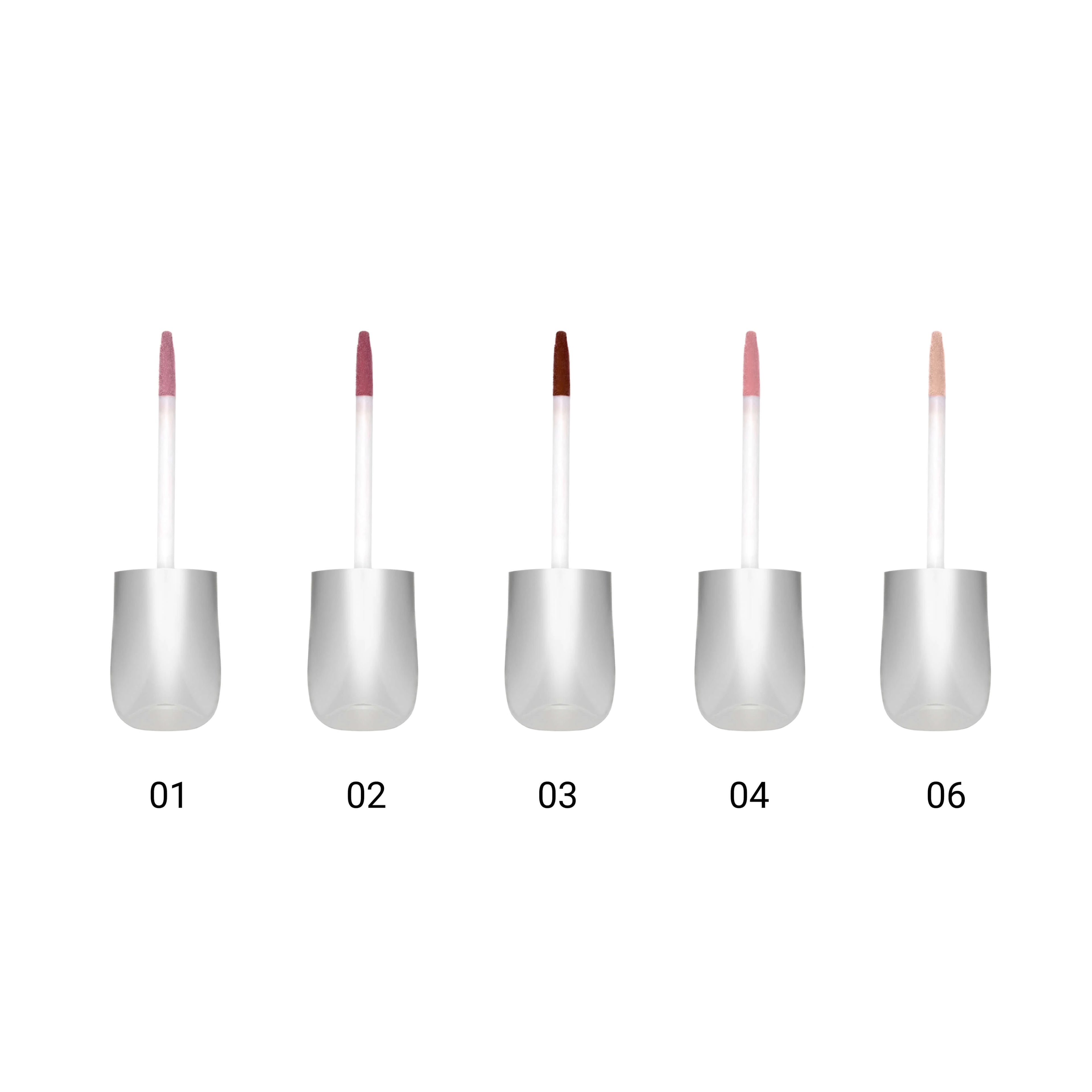 Lipgloss glossy shine - Glamofsweden