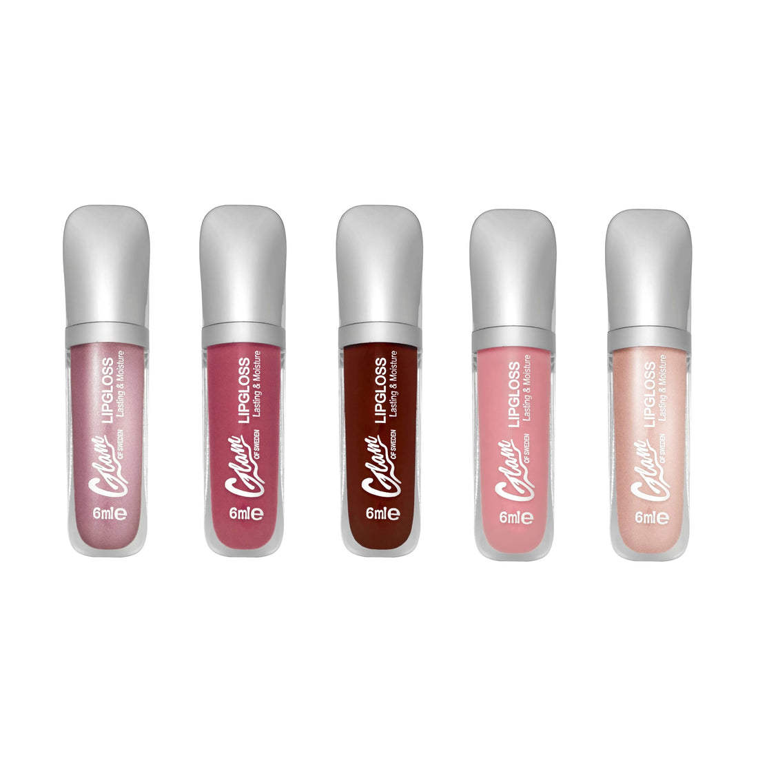 Lipgloss glossy shine - Glamofsweden