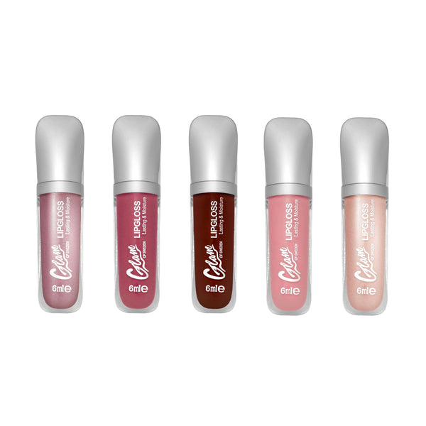 Lipgloss glossy shine - Glamofsweden