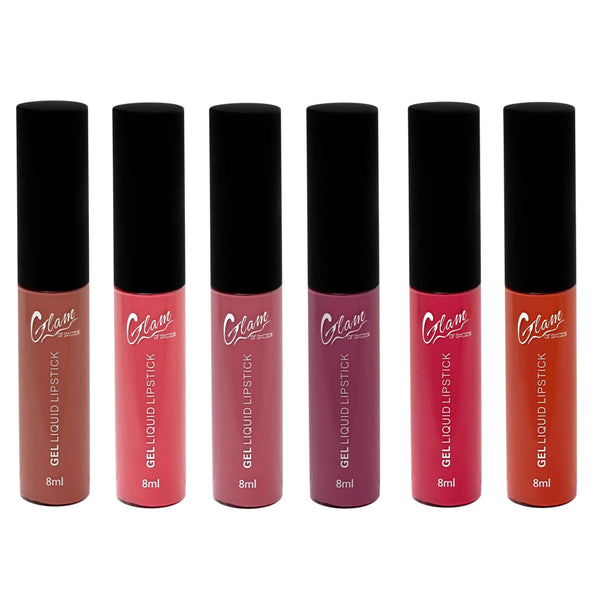 Gel liquid lipstick - Glamofsweden