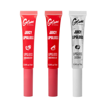 Juicy lipgloss - Glamofsweden