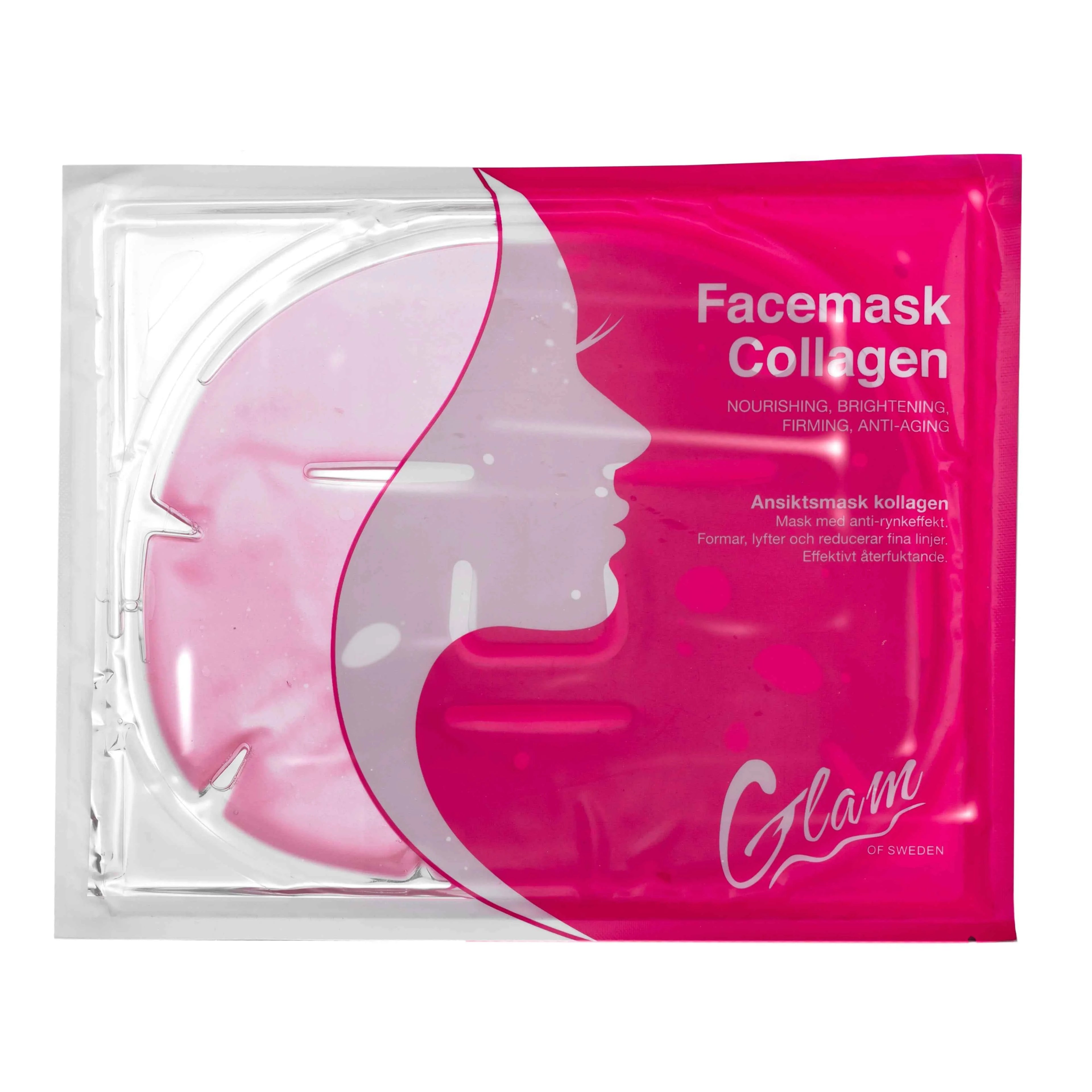Facemask collagen - Glamofsweden