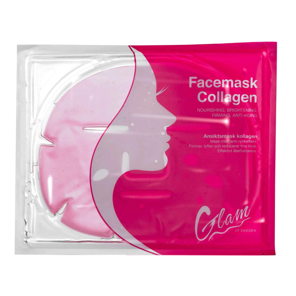 Facemask collagen - Glamofsweden