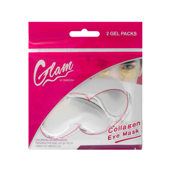 Collagen eye mask crystal - Glamofsweden