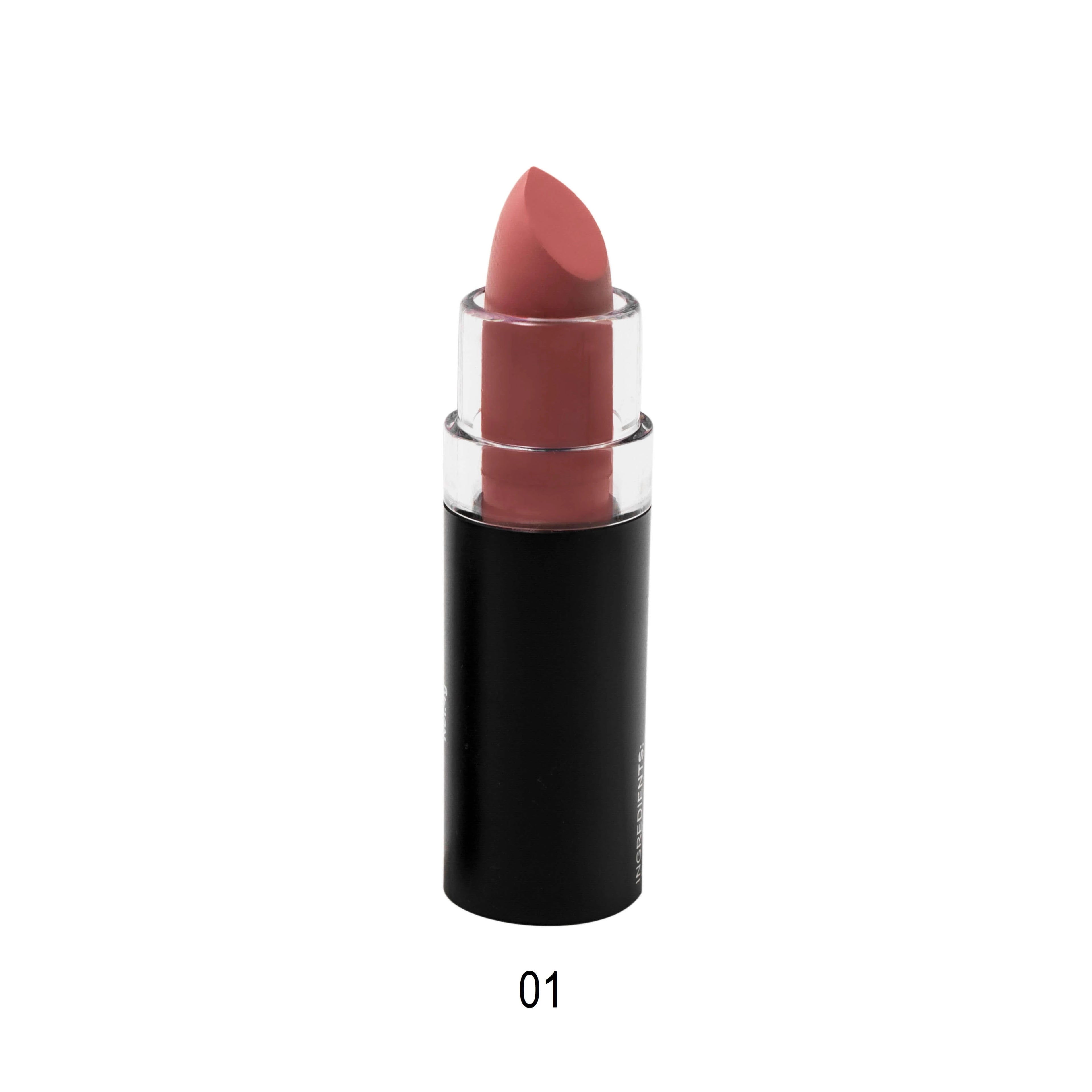 Soft cream matte lipstick - Glamofsweden