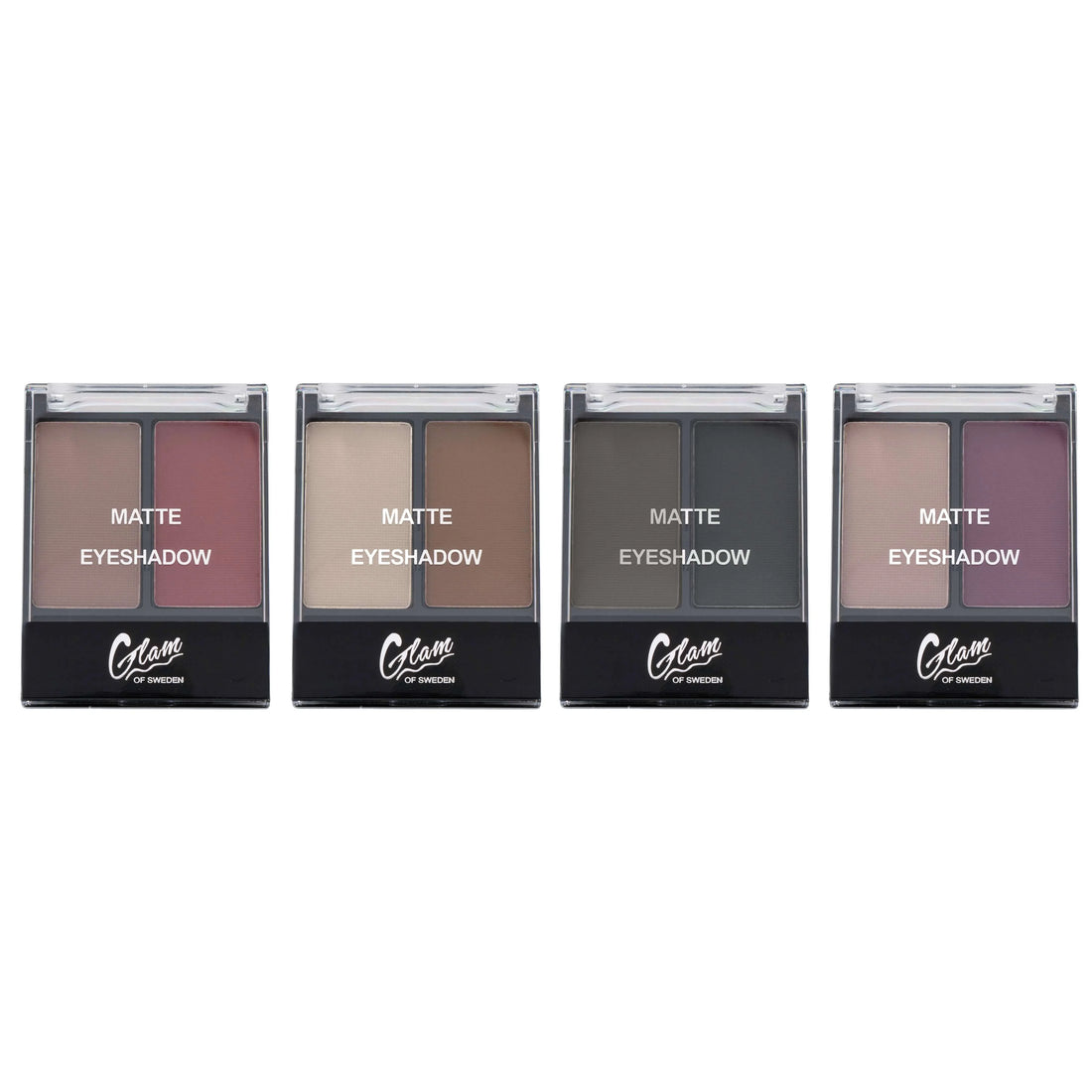 Matte eyeshadow - Glamofsweden