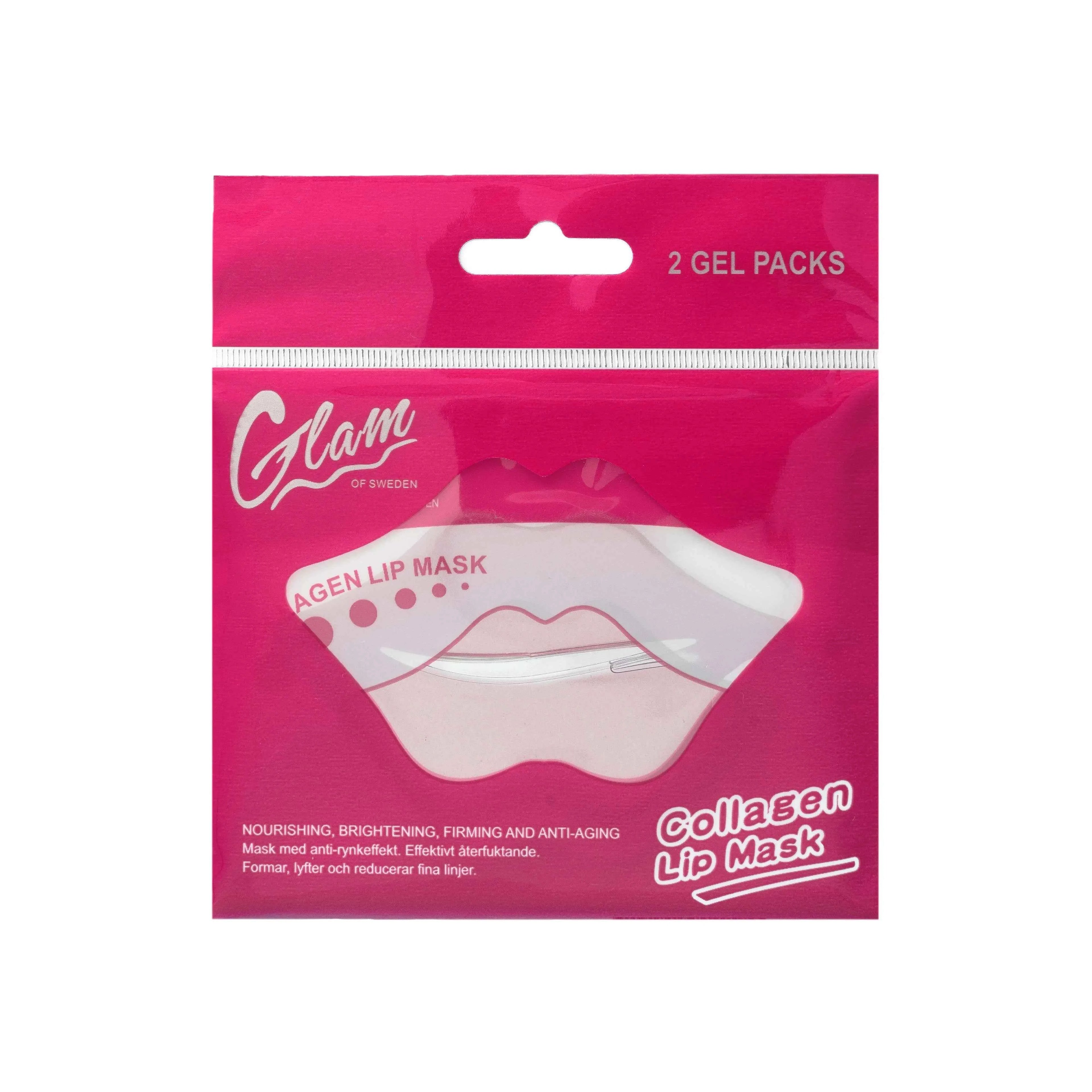 Collagen lipmask - Glamofsweden