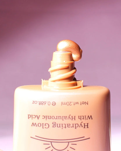 Golden hour bronzing drops