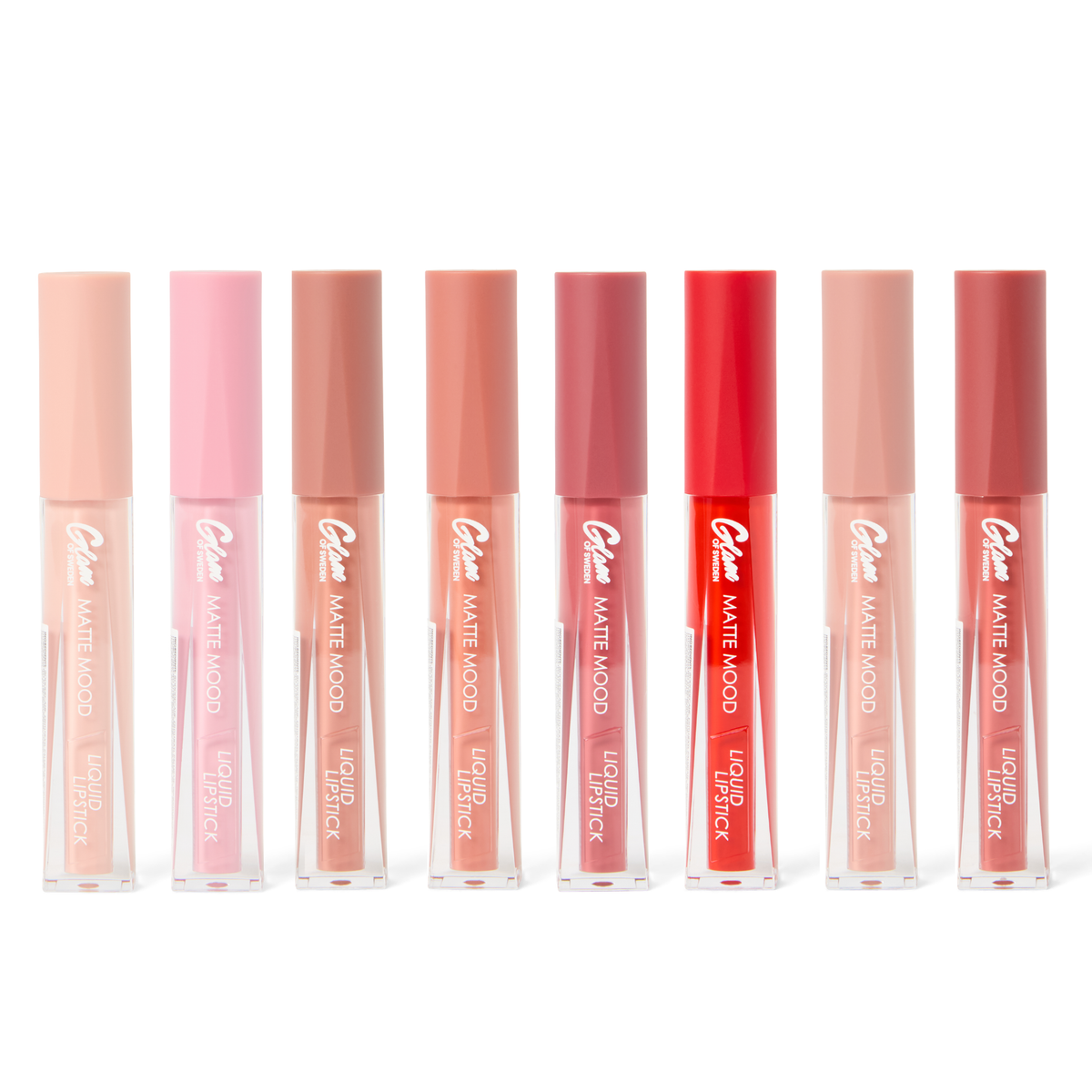 Matte mood liquid lipstick