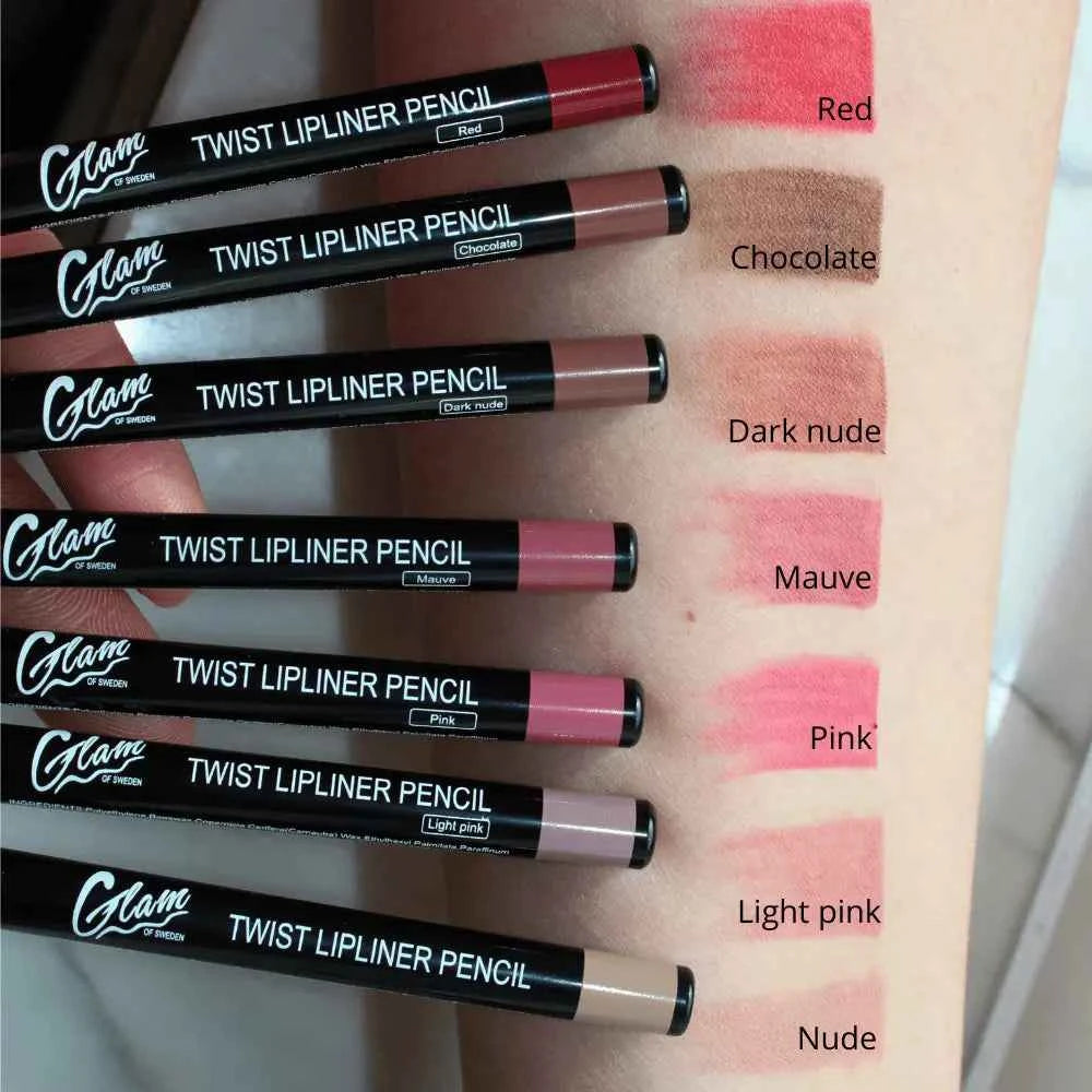 Lipliner twist - Glamofsweden