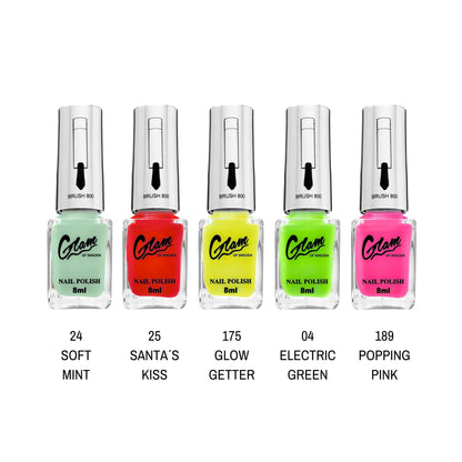 Nail polish - Glamofsweden