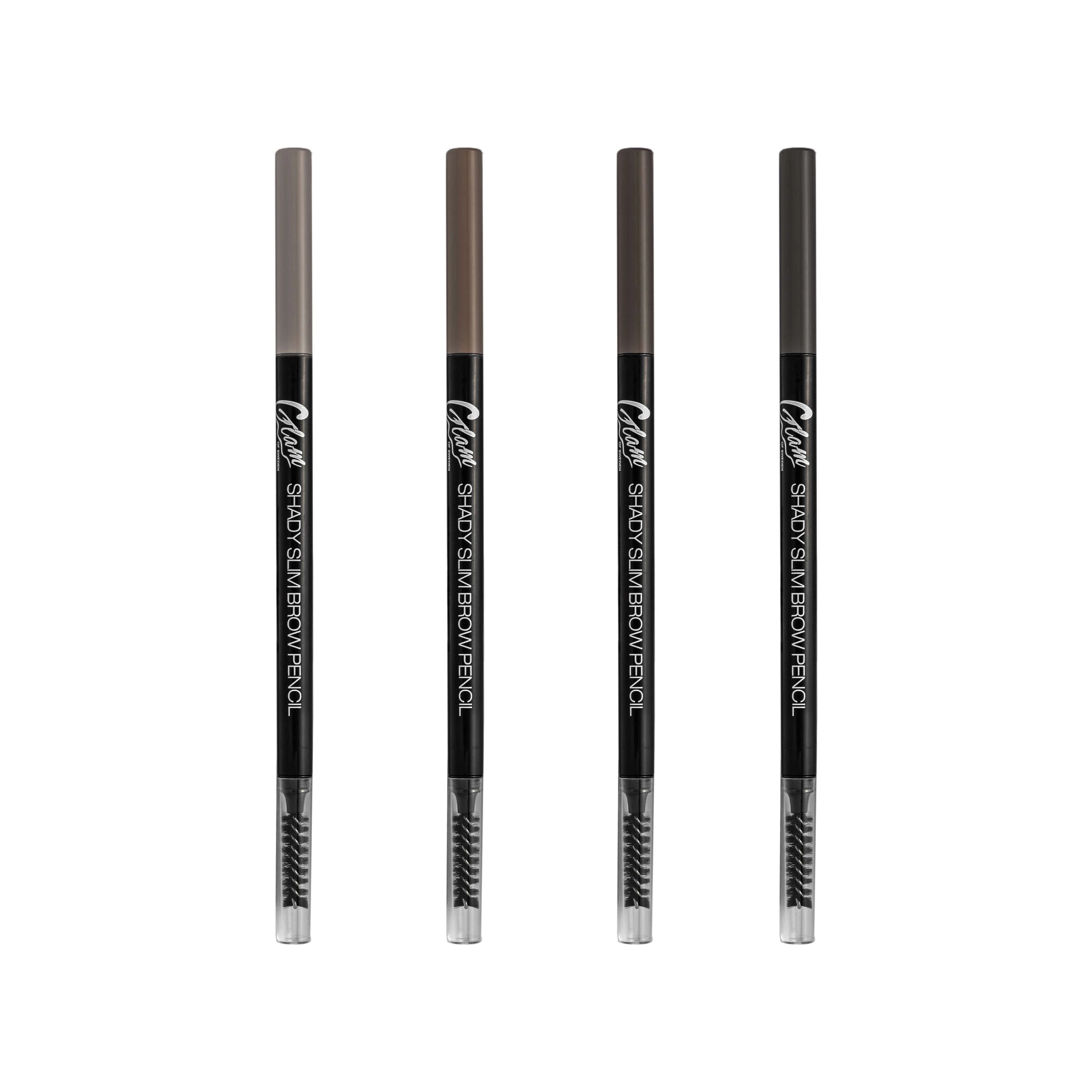Shady slim brow pencil - Glamofsweden