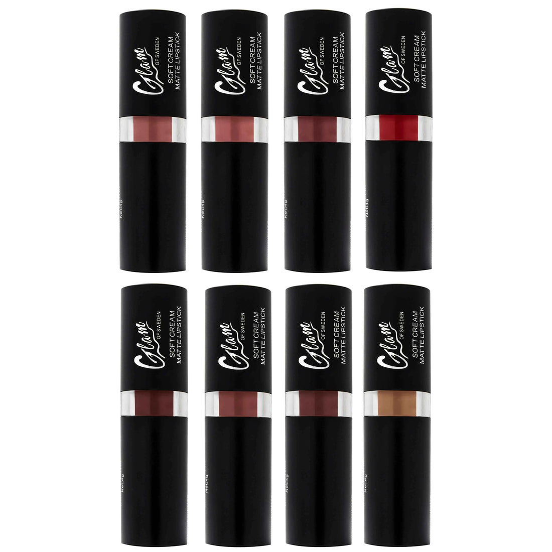 Soft cream matte lipstick