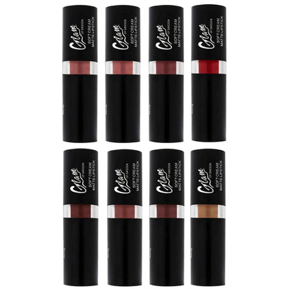 Soft cream matte lipstick - Glamofsweden