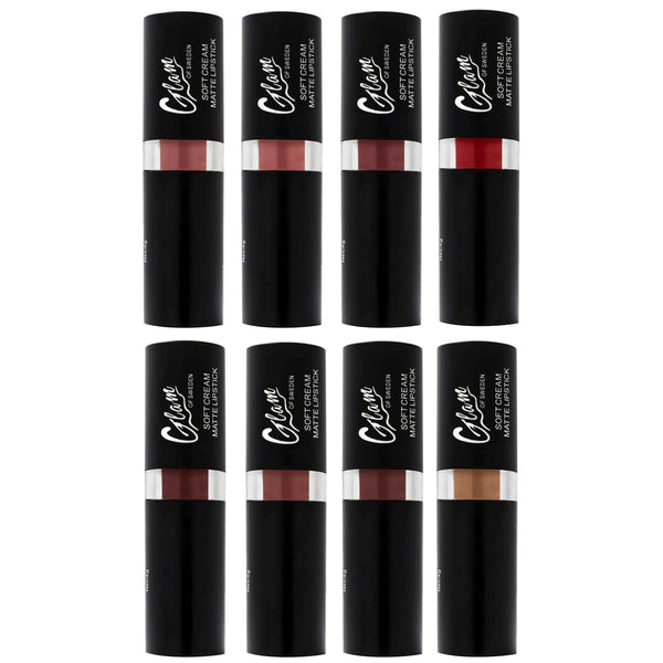 Soft cream matte lipstick - Glamofsweden