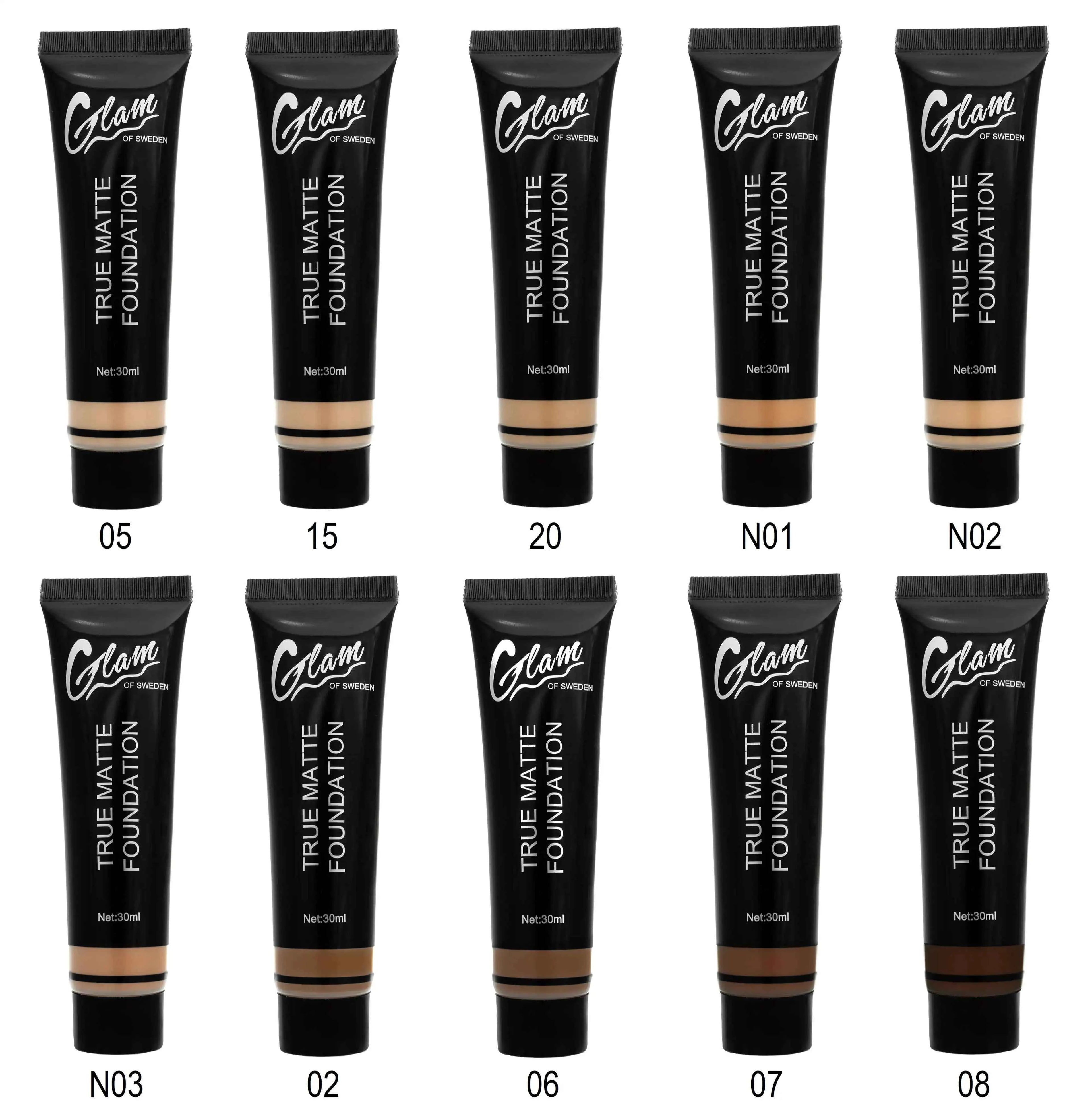 True matte foundation - Glamofsweden