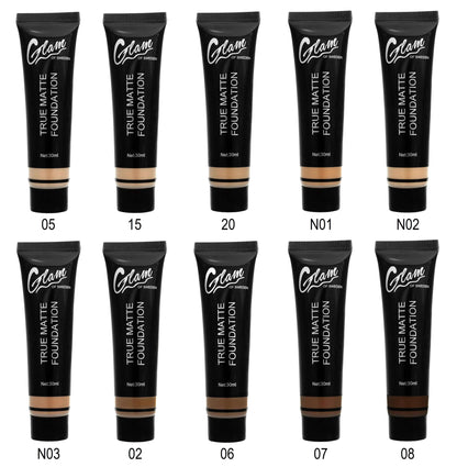 True matte foundation - Glamofsweden