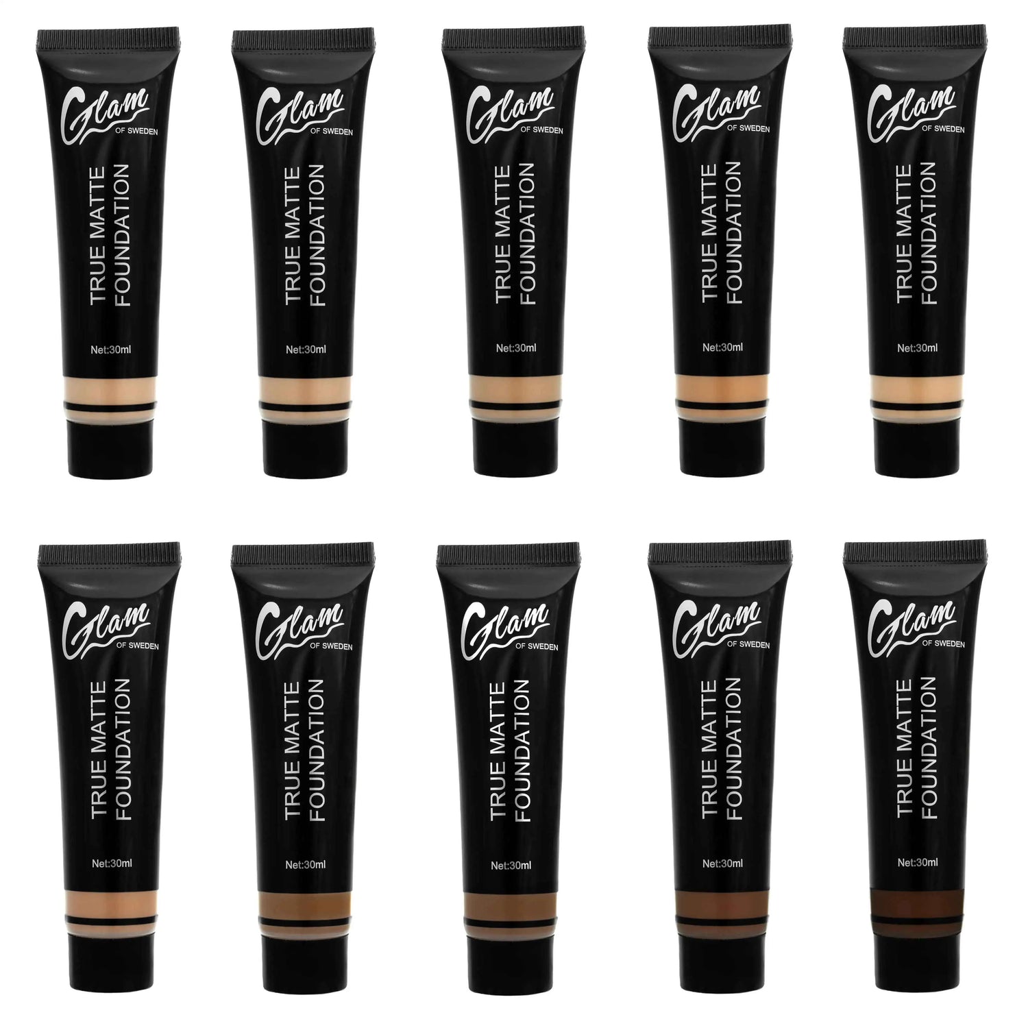 True matte foundation - Glamofsweden