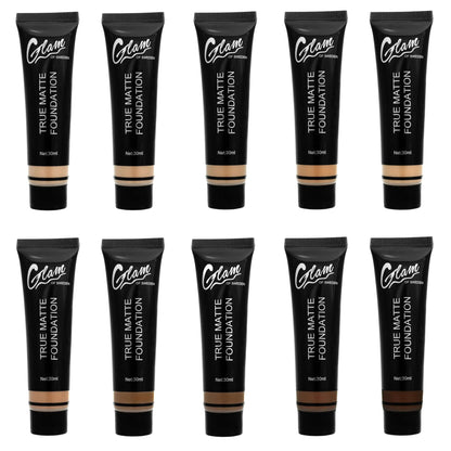 True matte foundation - Glamofsweden