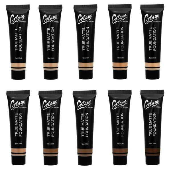 True matte foundation - Glamofsweden