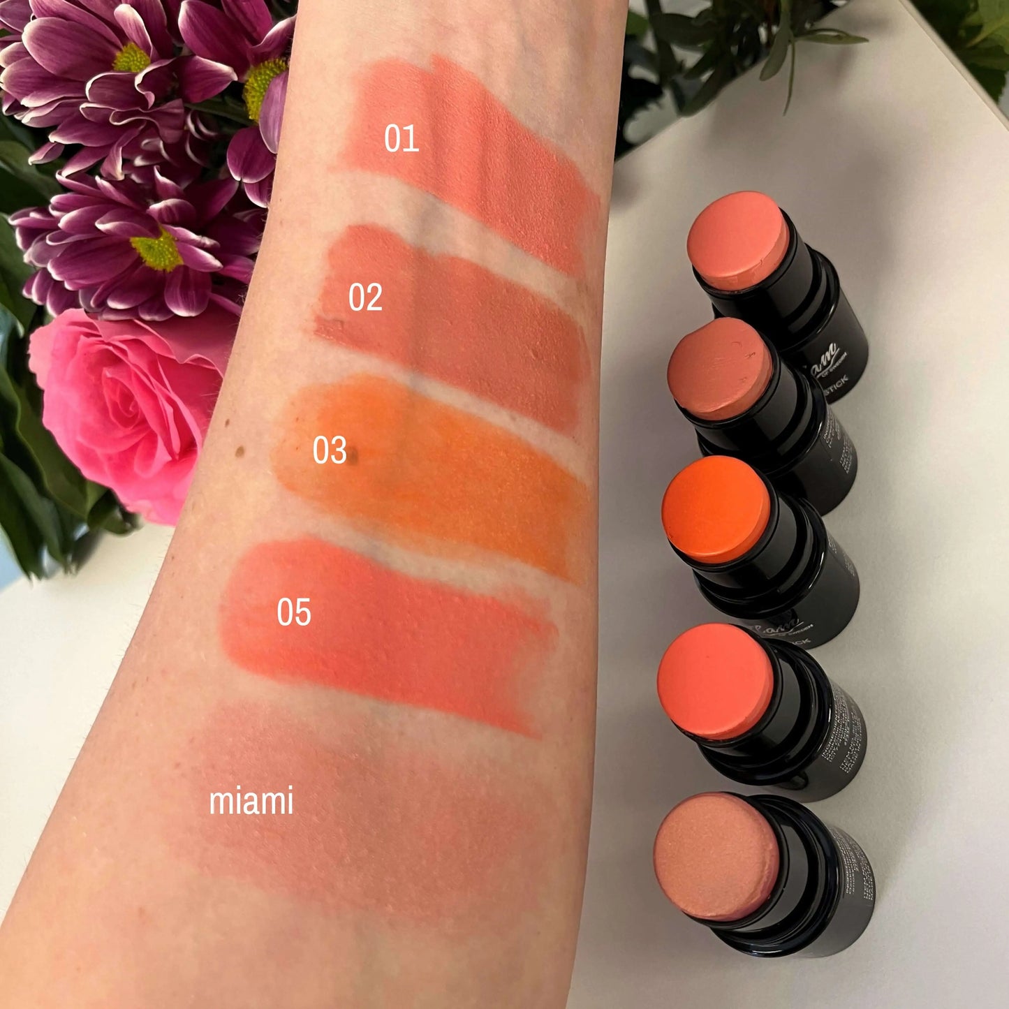 Blush sticks