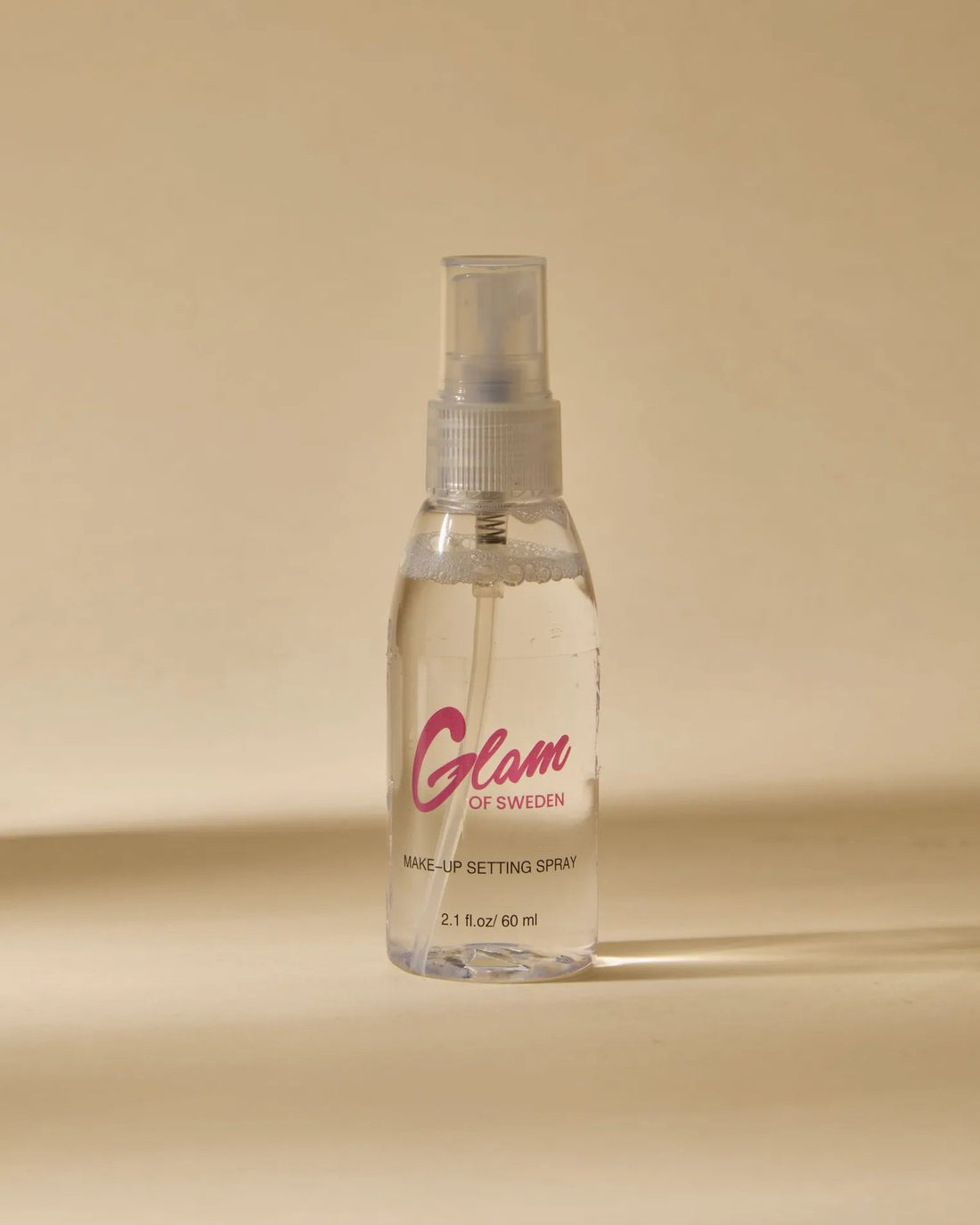 Makeup setting spray