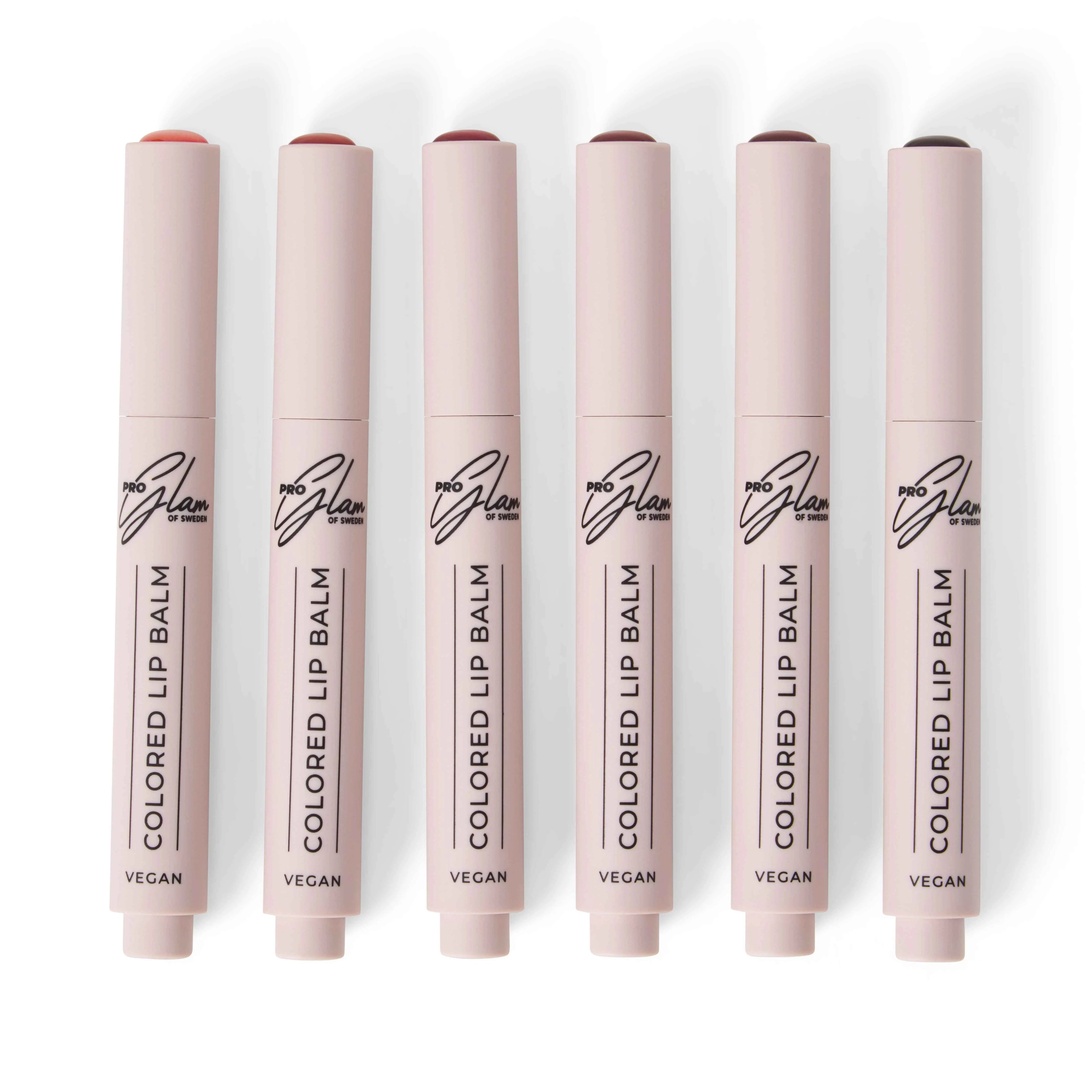 Colored lip balm - Glamofsweden