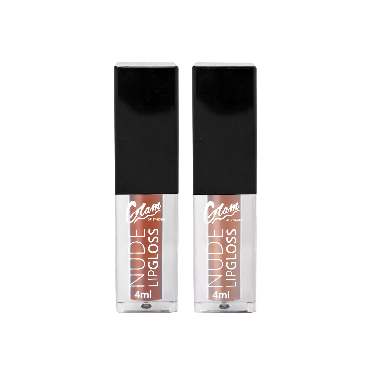 Nude lipgloss - Glamofsweden