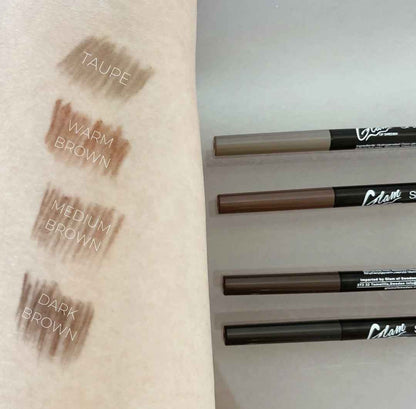 Shady slim brow pencil - Glamofsweden