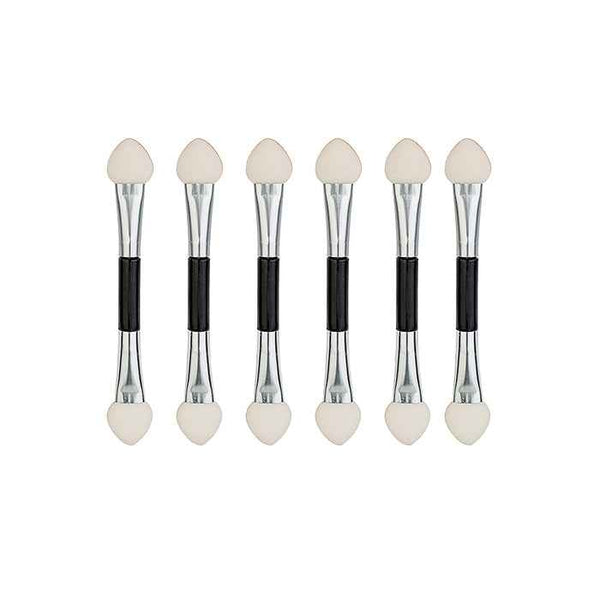 Eyeshadow applicator 6-pack - Glamofsweden