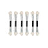 Eyeshadow applicator 6-pack - Glamofsweden