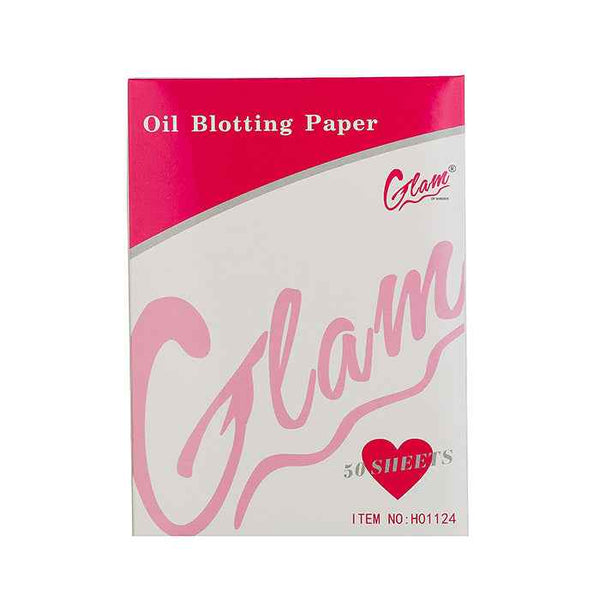 Oil blotting paper 50 ark - Glamofsweden